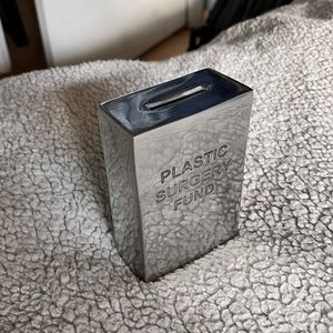 Plastic Surgery Fund Money Bank